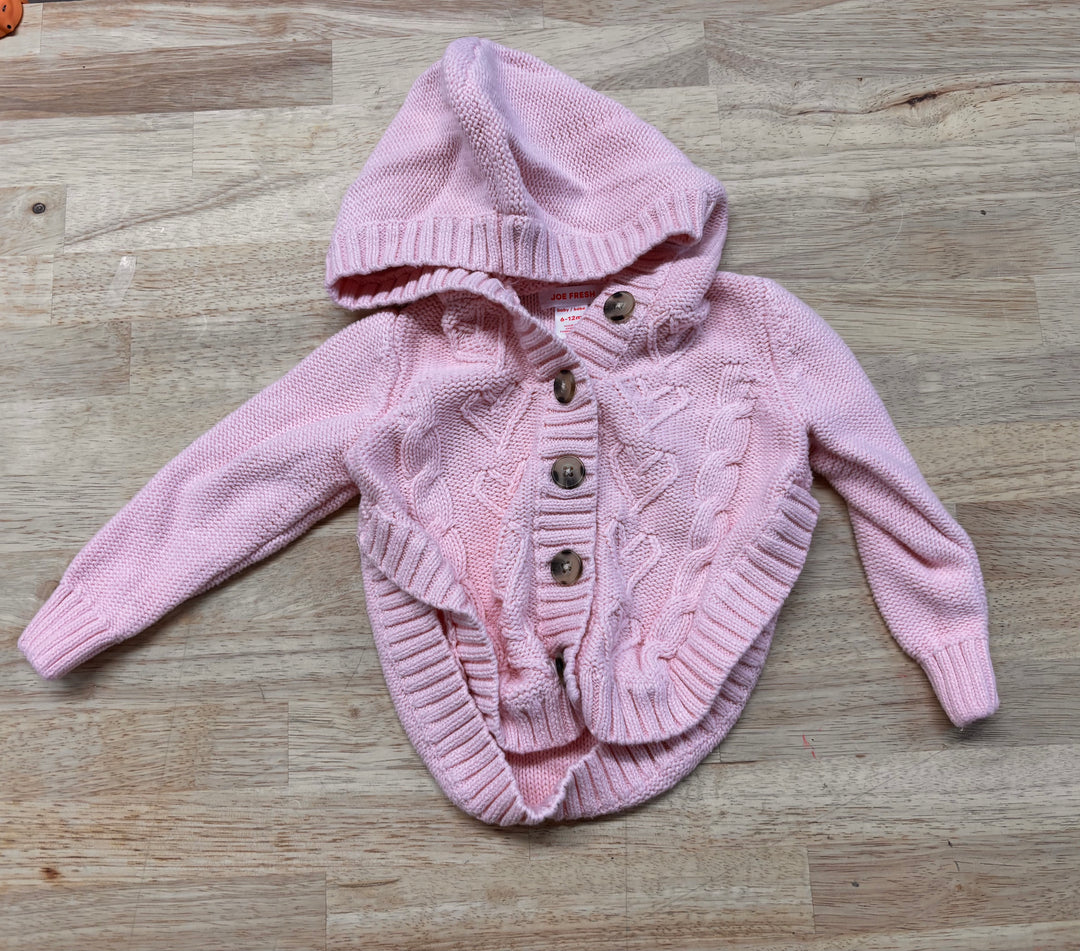 Joe Fresh Cable Knit Cardigan – 6-12M