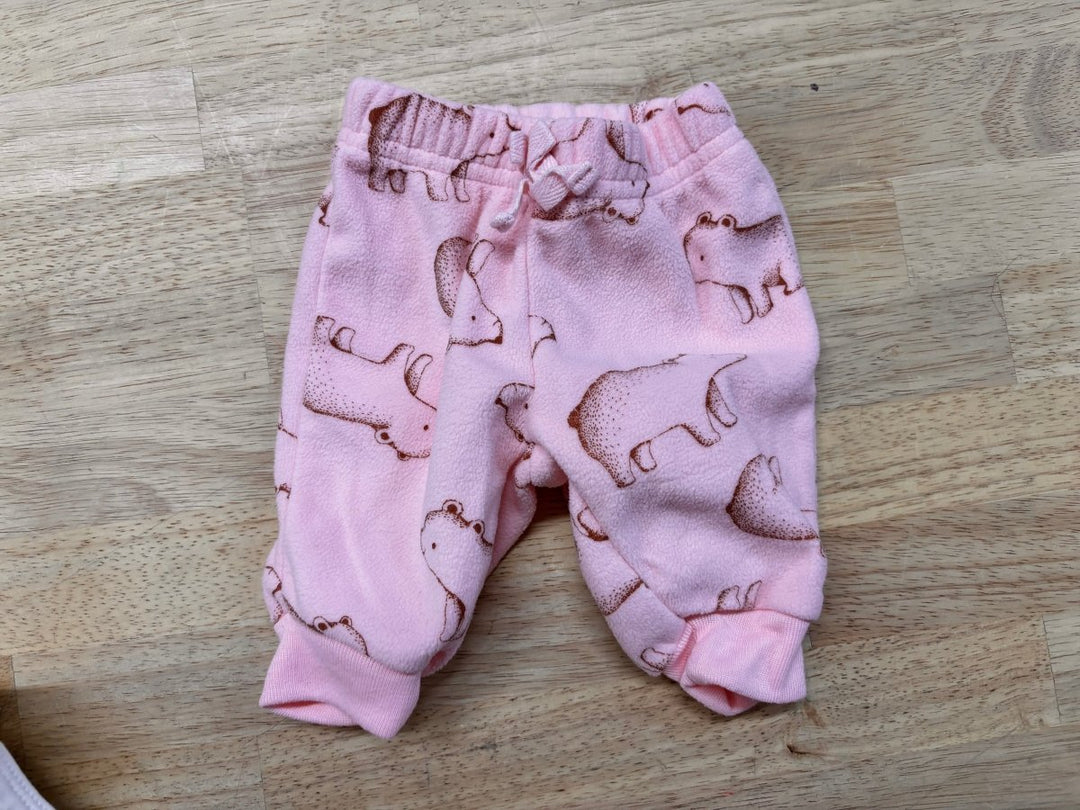 Child of Mine Fleece Pants – NB - Nest and Sprout - Consignment