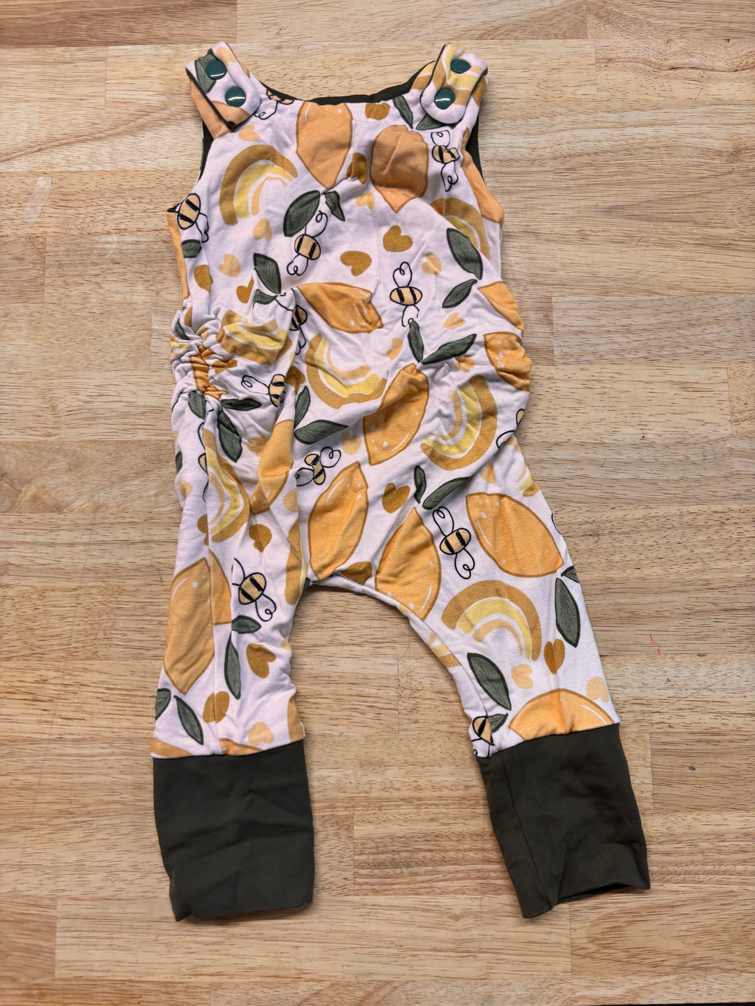 Grö by Zö Grow-With-Me Romper – 3-12M