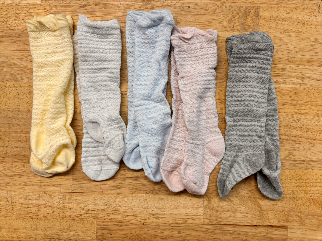 Openwork Socks (Set of 5) – 12-24M