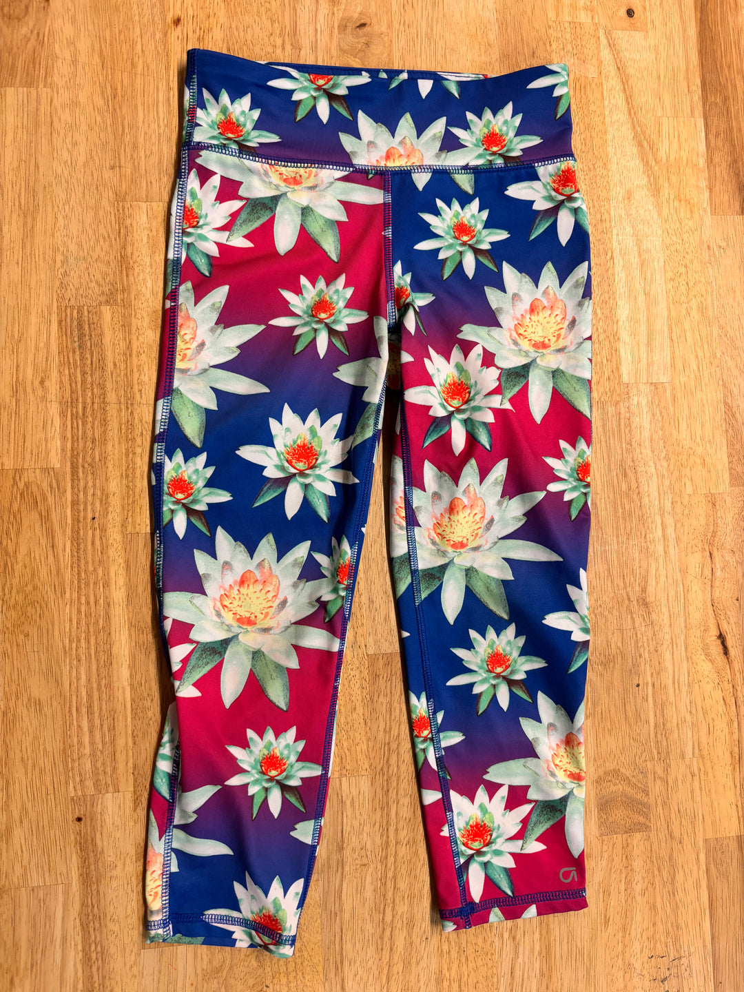 GapFit Floral Leggings – L
