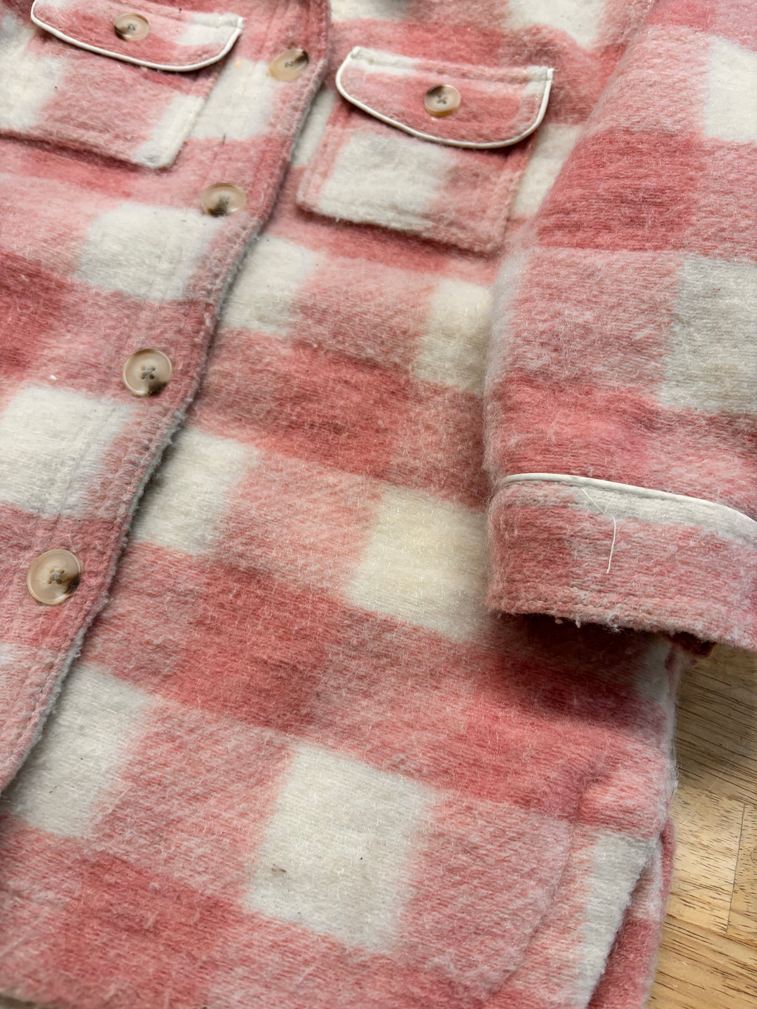 Joe Fresh × Jillian Insulated Flannel Jacket – 4