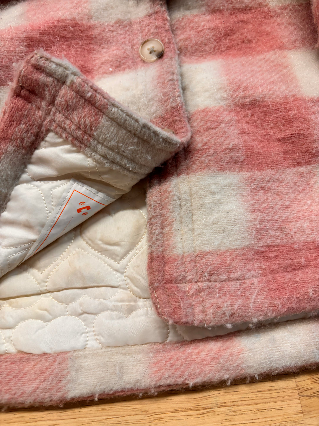 Joe Fresh × Jillian Insulated Flannel Jacket – 4