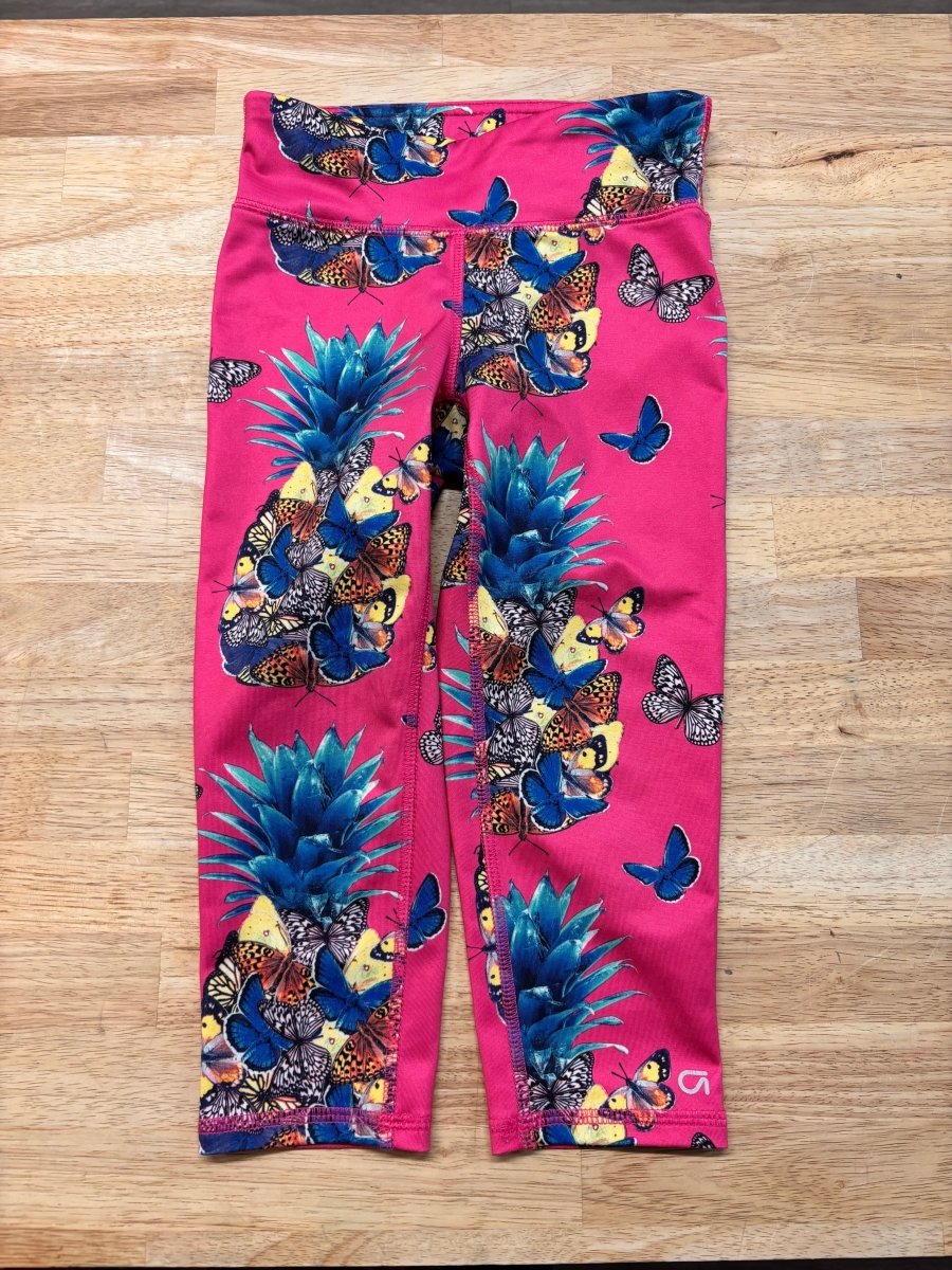GapFit Butterfly Crop Leggings – S - Nest and Sprout - Consignment
