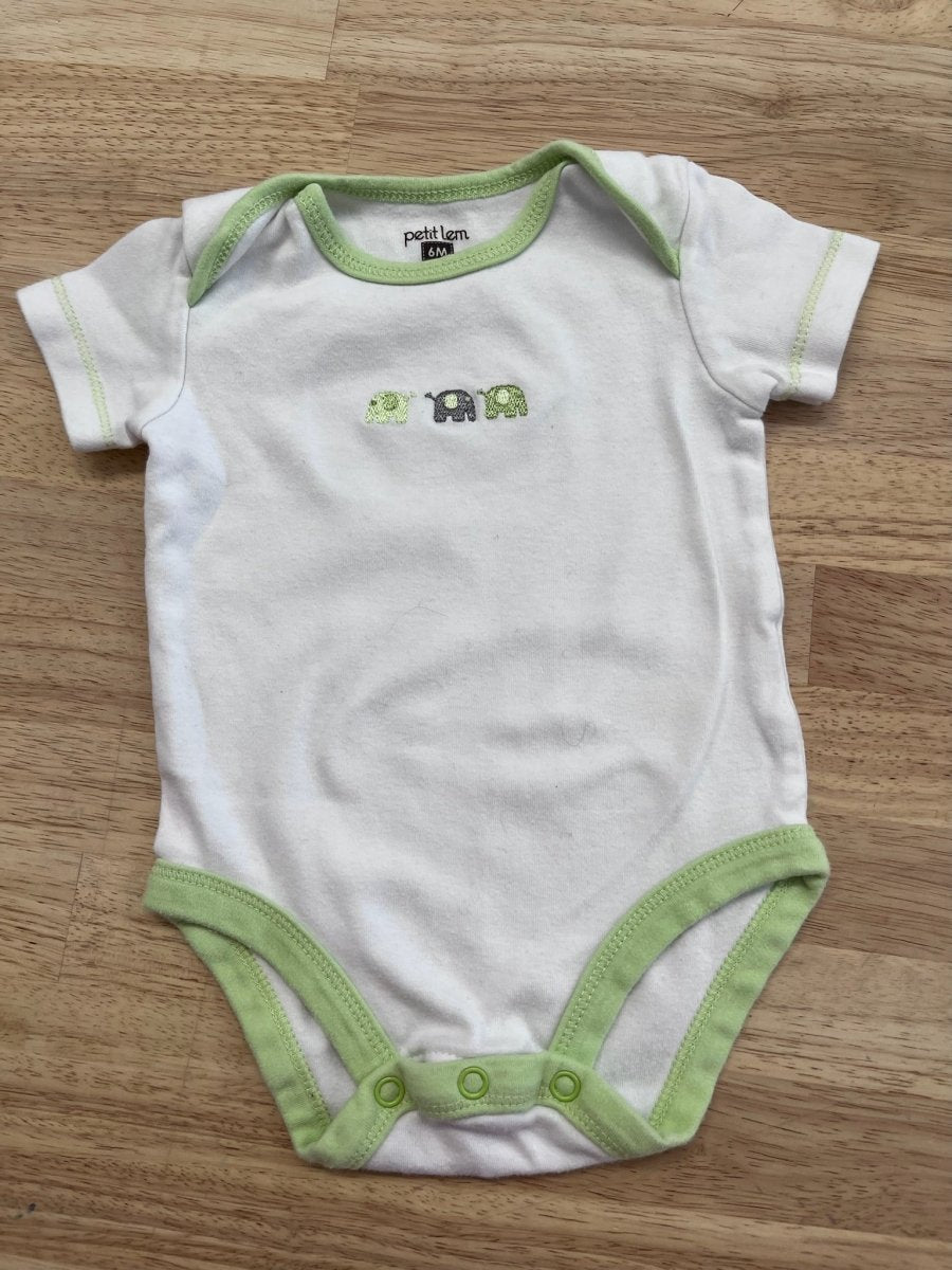 Petit Lem 6 Month Bodysuit - Nest and Sprout - Consignment