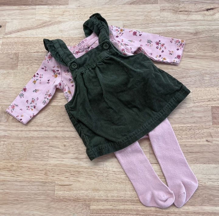 Carters Newborn Outfit Set