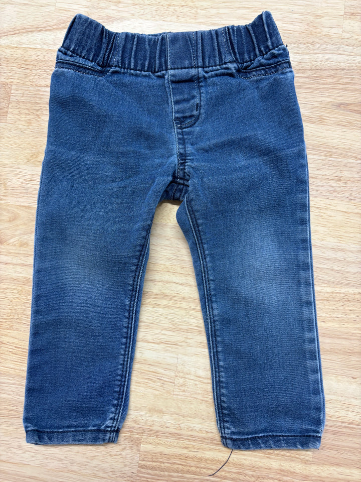 OshKosh 18 Month Jeggings (Mid-Darker Wash)