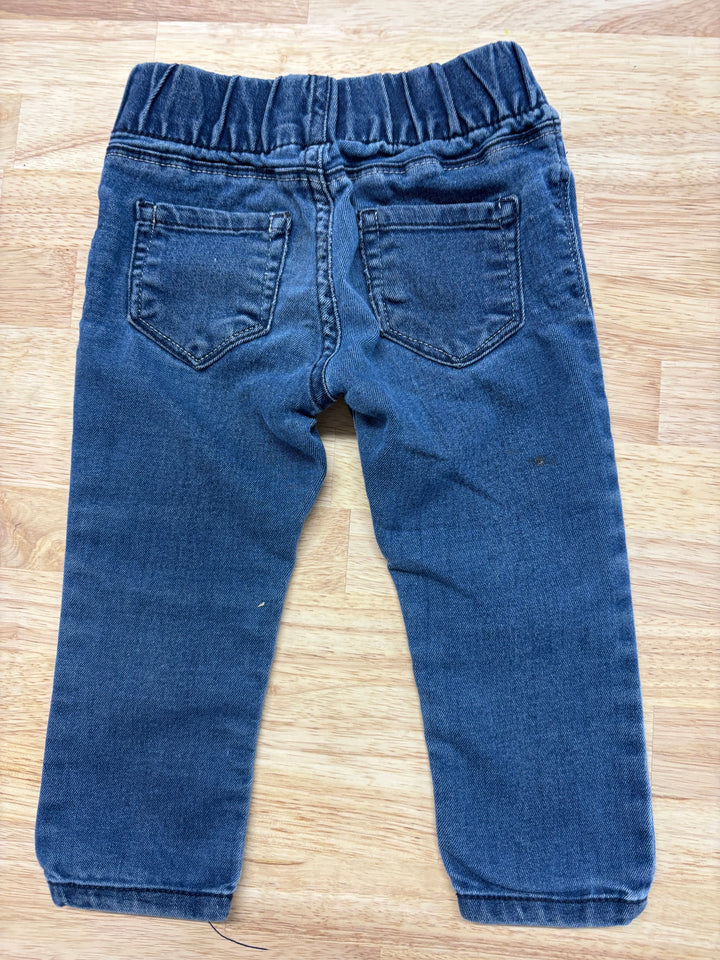 OshKosh 18 Month Jeggings (Mid-Darker Wash)