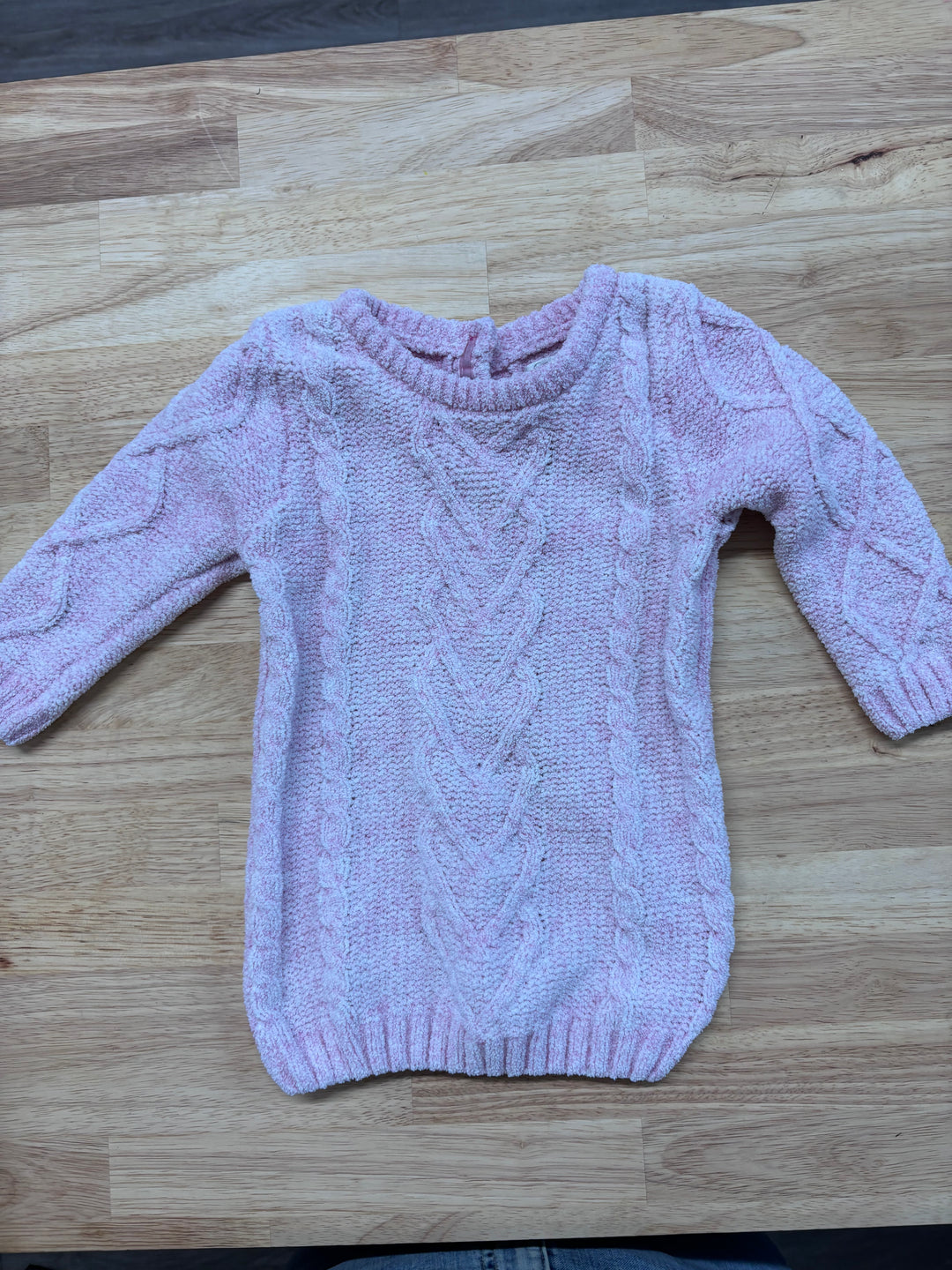 George 6-12 Month Sweater Dress (Pink)