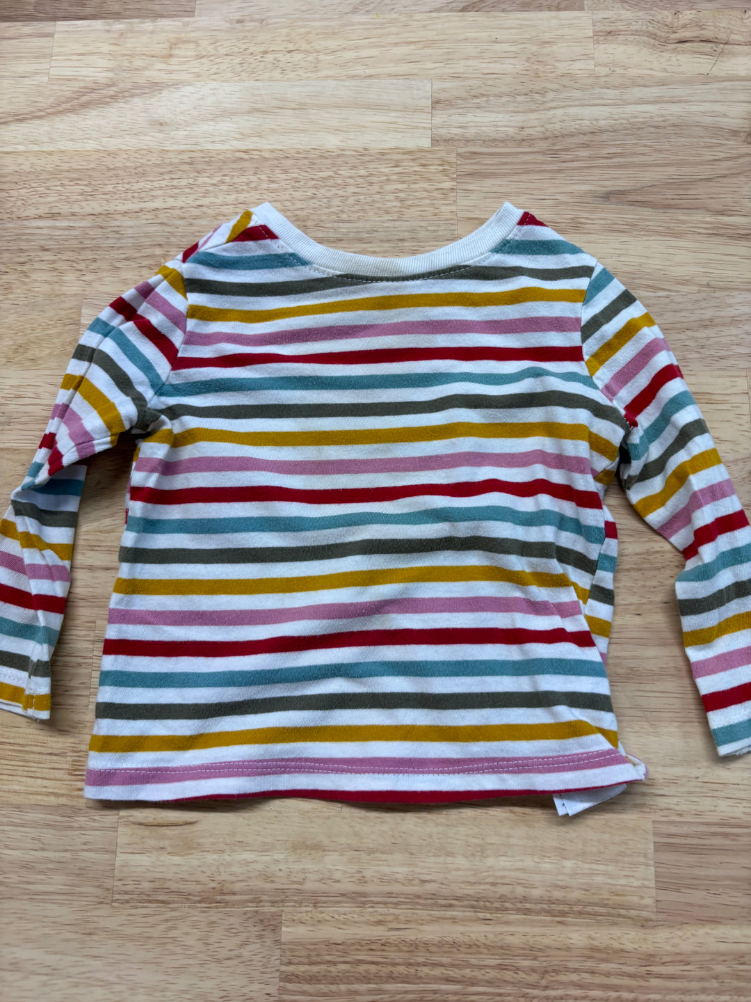 Old Navy 12-18 Month Shirt (Striped Long Sleeve)