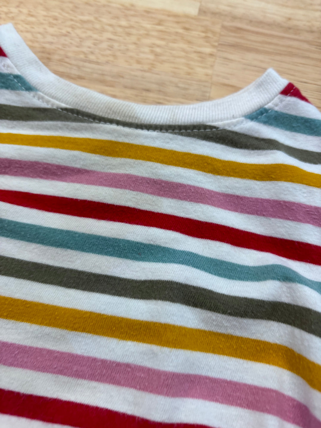 Old Navy 12-18 Month Shirt (Striped Long Sleeve)