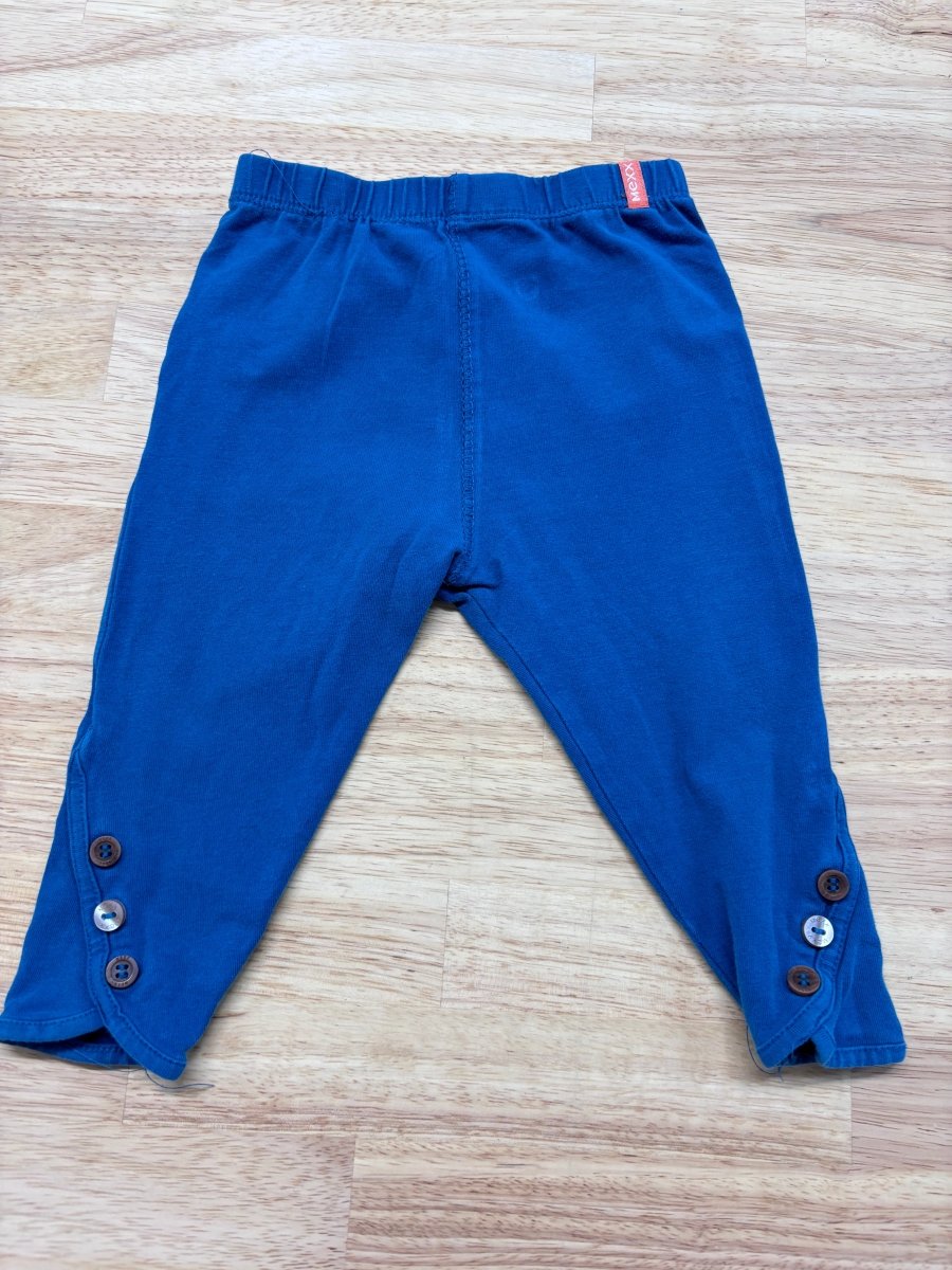 Mexx Pants 68cm (Blue Leggings) - Nest and Sprout - Consignment