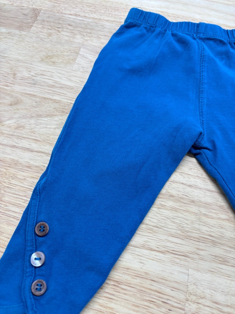 Mexx Pants 68cm (Blue Leggings) - Nest and Sprout - Consignment