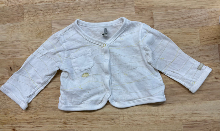 Mexx 3-6 Month Shirt (White with Yellow Accents)