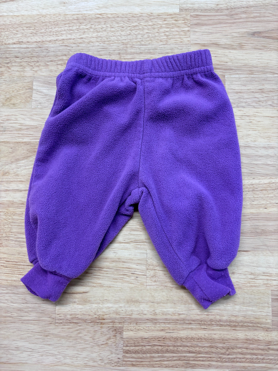 George 0-3 Month Fleece Pants (Purple)