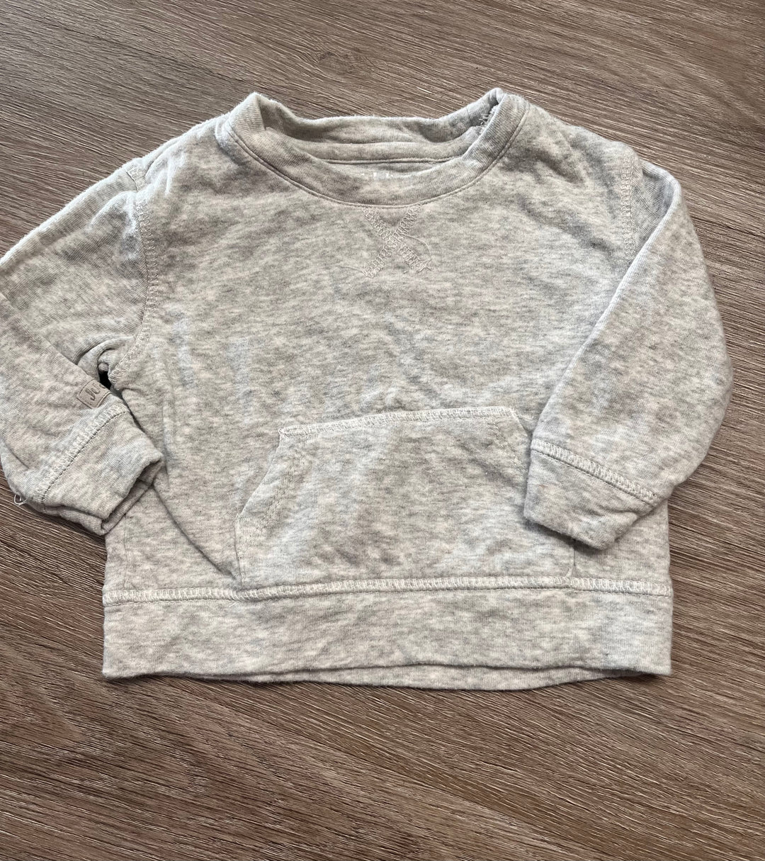 Juddlies Sweater – 3-6 Months | Light Grey