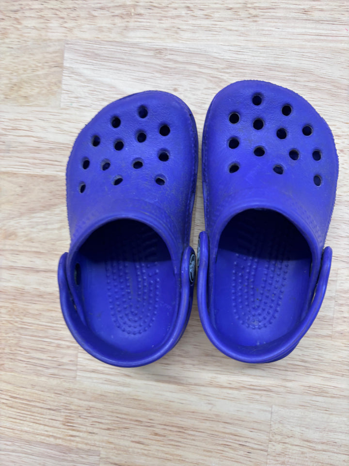 Crocs Size 4/5 Purple