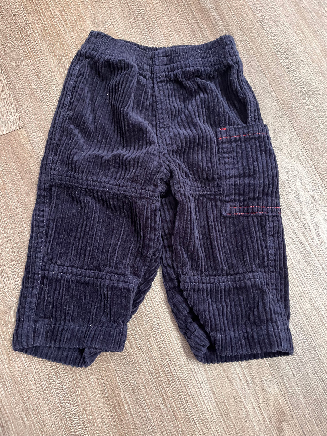 Please Mum Corduroy Pants – 3-6 Months | Navy
