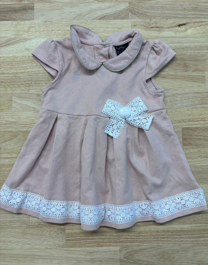 Cynthia Rowley 3T Dress (Light Pink with Bow)