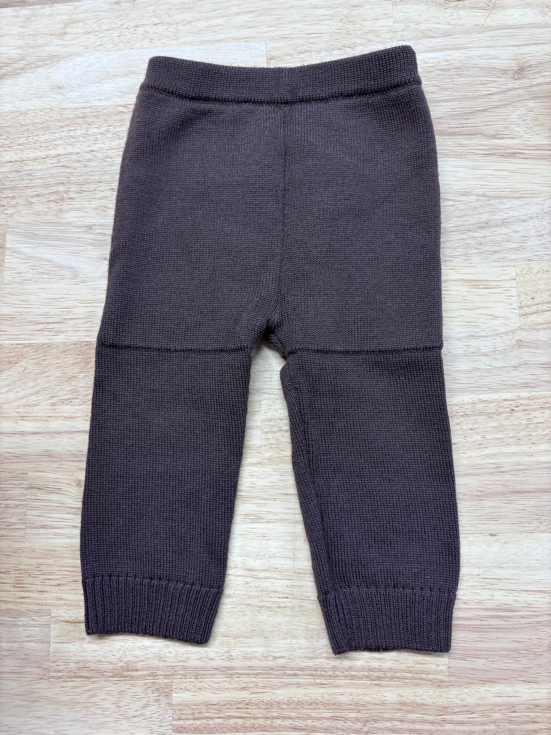 Sloomb 0-6 Month Wool Pants (Brown)