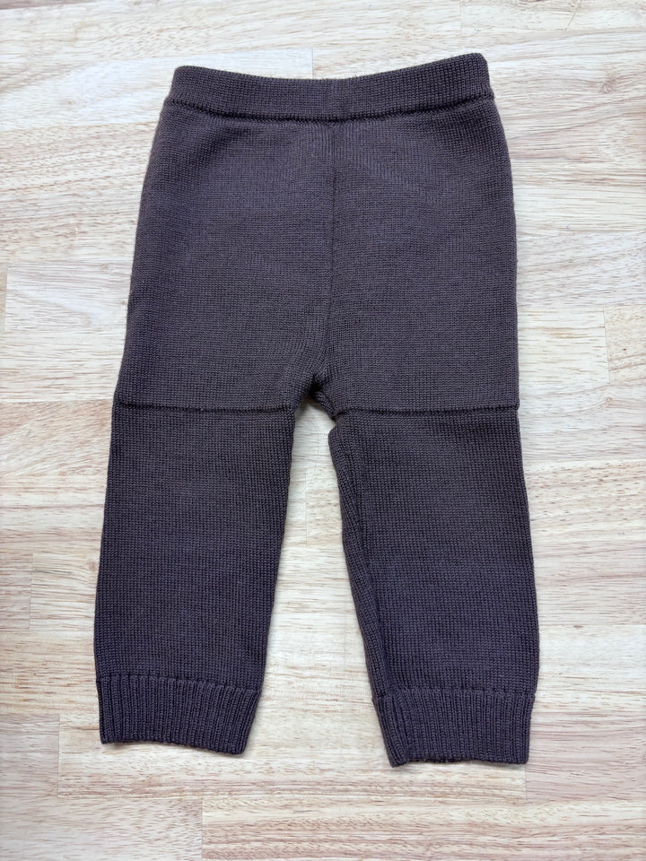 Sloomb 0-6 Month Wool Pants (Brown)