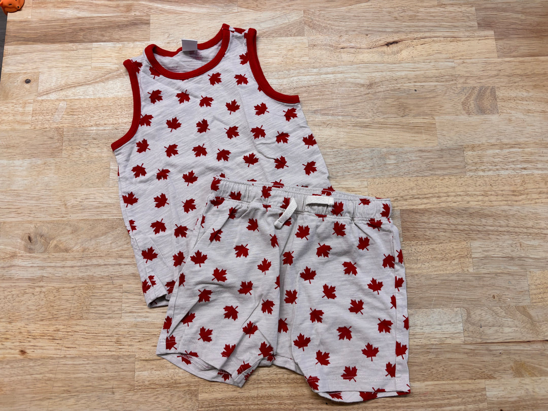 Old Navy Canada Day Two-Piece Set – 18-24M