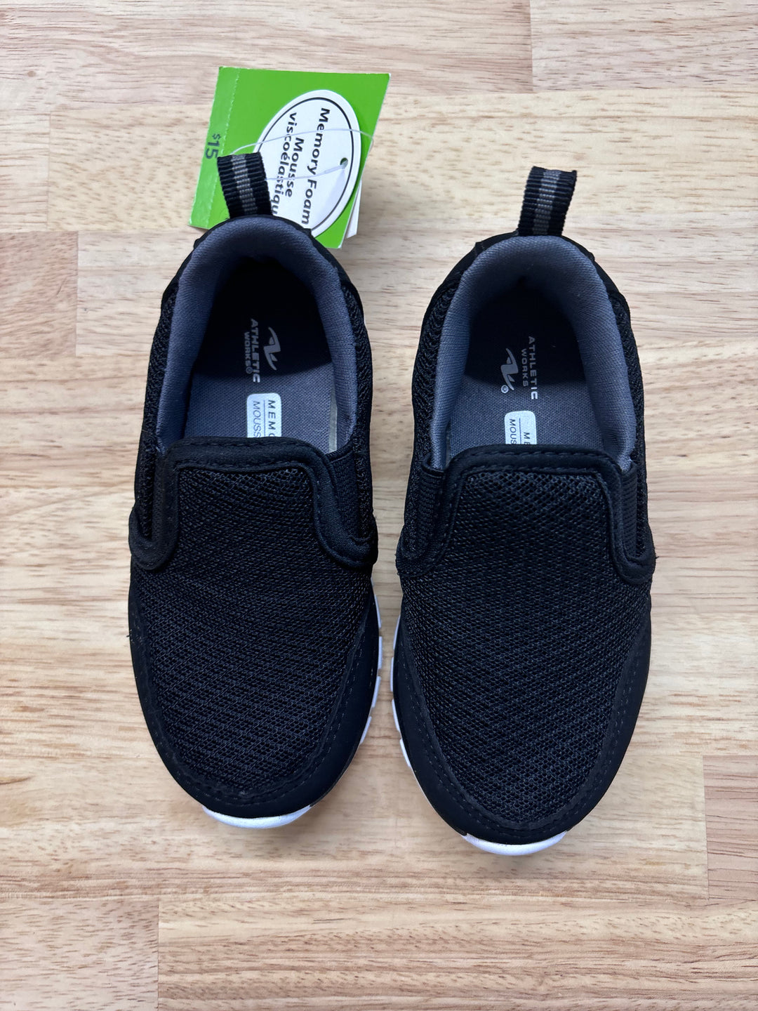 Athletic Works Size 7 Shoes, NWT (White Soles)