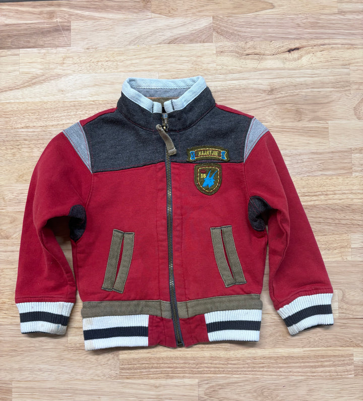 Naartjie 18-25 Month Jacket (Red Zip-Up)