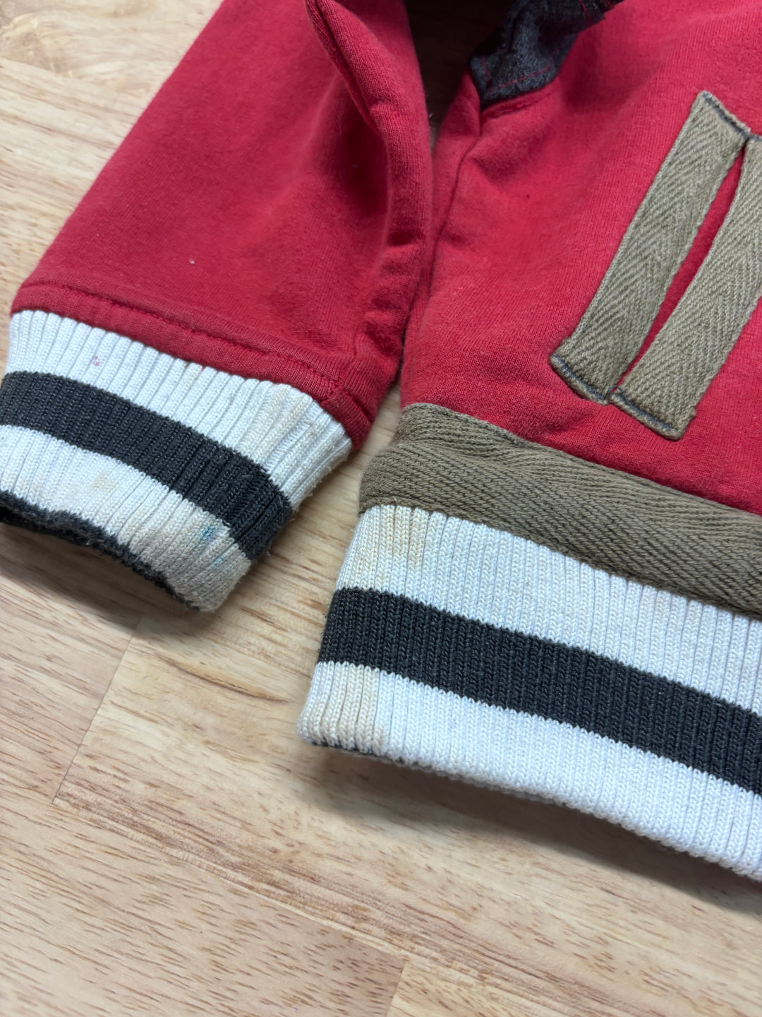 Naartjie 18-25 Month Jacket (Red Zip-Up)