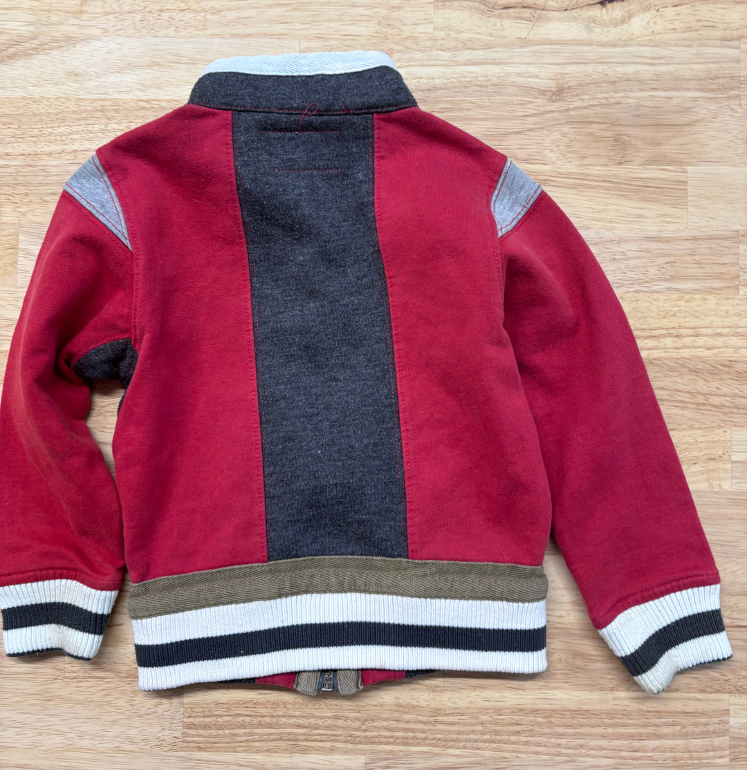 Naartjie 18-25 Month Jacket (Red Zip-Up)