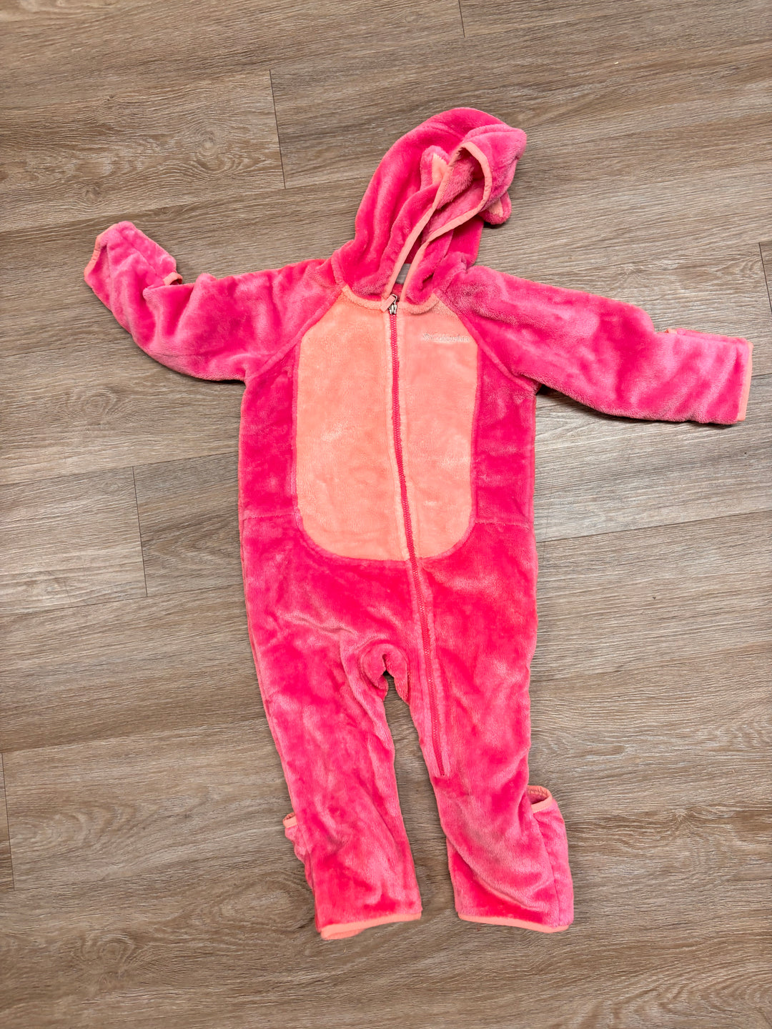 Columbia Fleece Bunting Suit – 18-24M