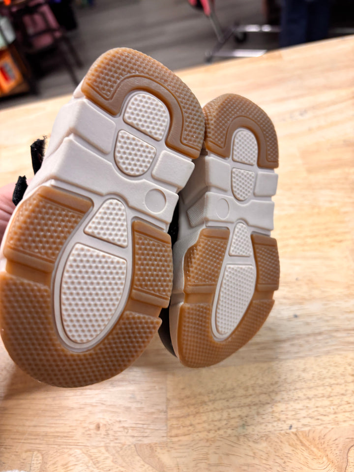 George Buffalo Plaid Ankle Boots – 5-6Y