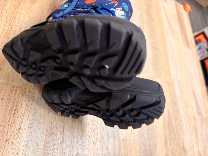Space Theme Winter Boots – 5