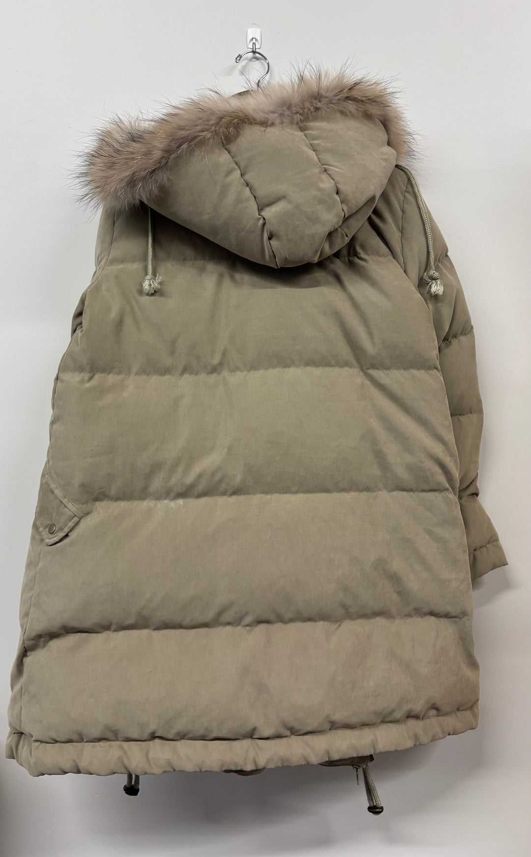 Sweet Mommy Large Down Pregnancy Jacket KHAKI