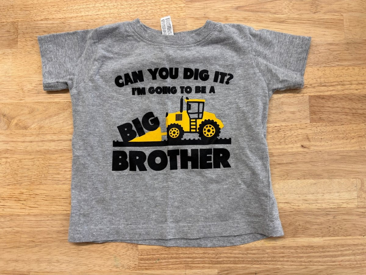 Rabbit Skins "I'm Going to Be a Big Brother" Shirt - Nest and Sprout - Consignment