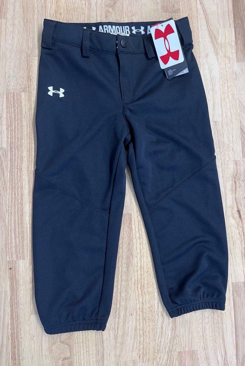 Under Armour Heat Gear Loose Fit Pants – Youth Girl (Medium) NWT - Nest and Sprout - Consignment
