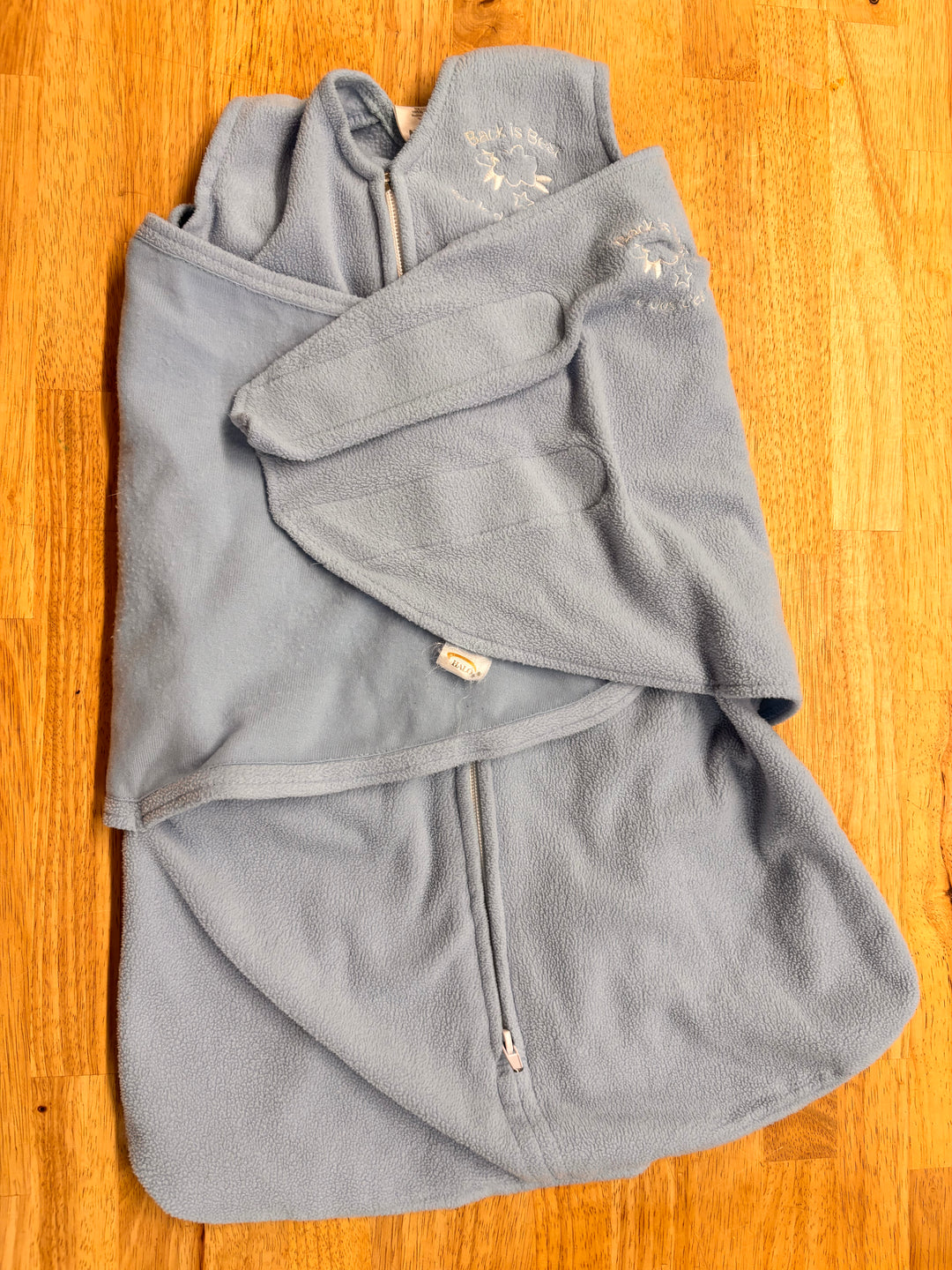 HALO Fleece Sleep Sack Swaddle – 0-6M