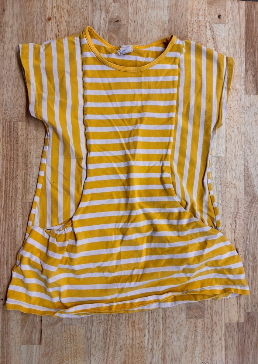 Peekaboo Beans Striped Shirt – 10 IMPERFECT - Nest and Sprout - Consignment