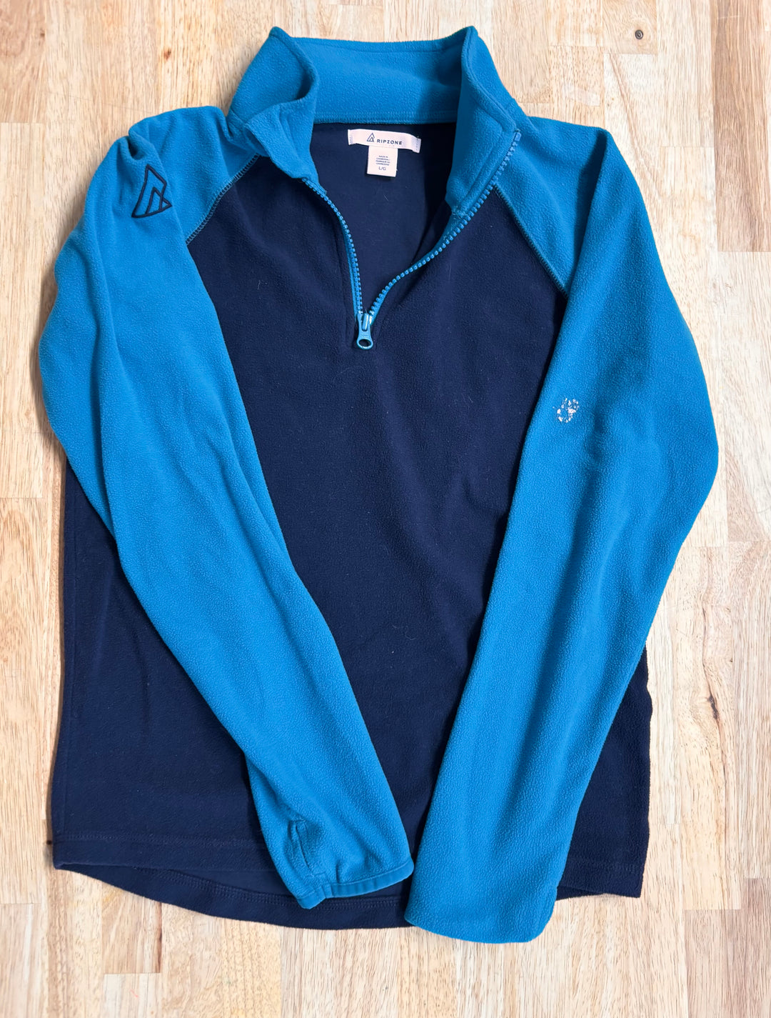 Ripzone Fleece Quarter Zip – L (10-12Y)