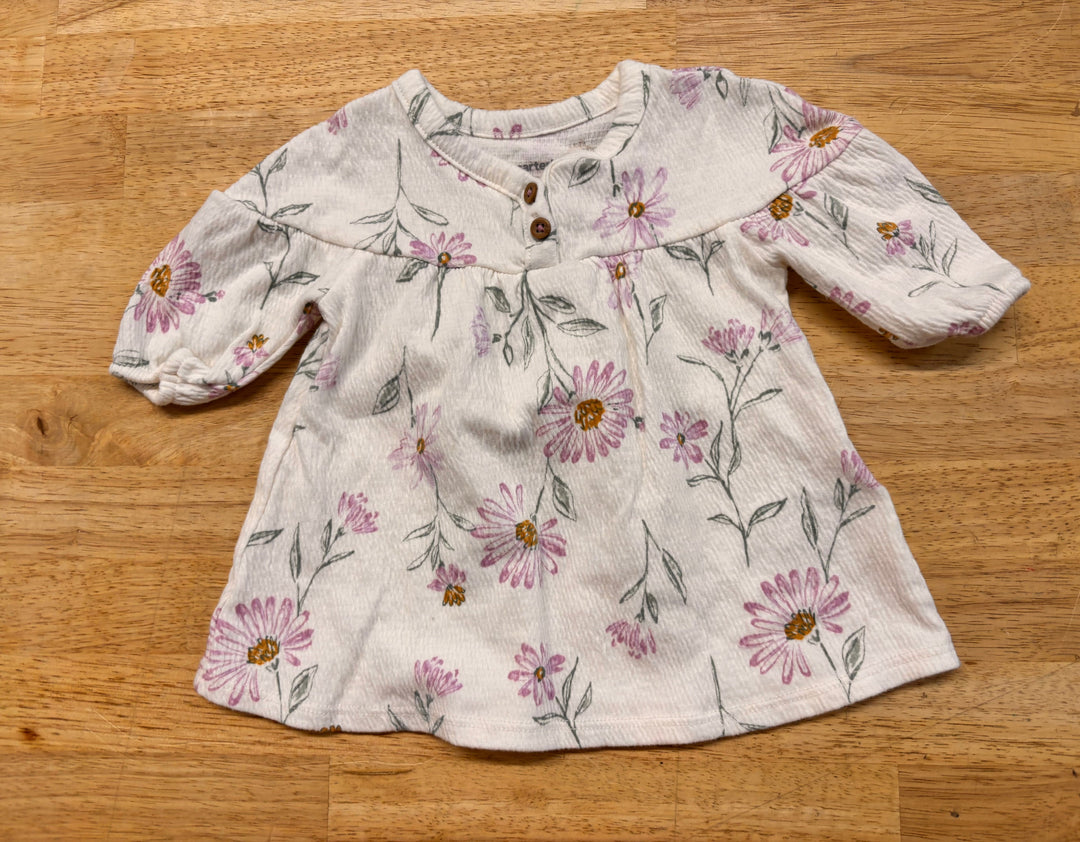 Carter’s Floral Dress – NB