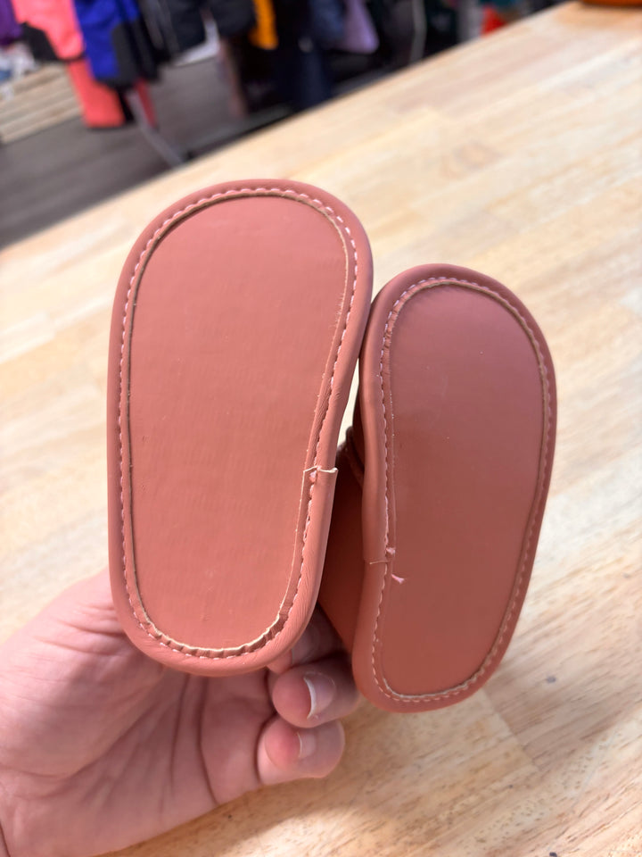 Carter’s Dusty Pink Booties – 3-6M