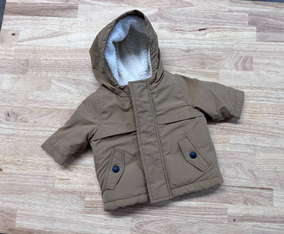 Old Navy Puffy Jacket (0-3 Months) - Nest and Sprout-Consignment