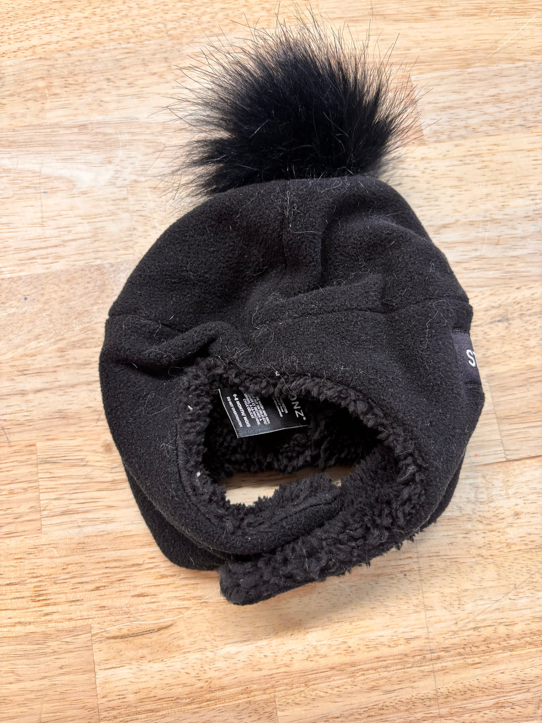Stonz Sherpa Trapper Hat – 0-6M