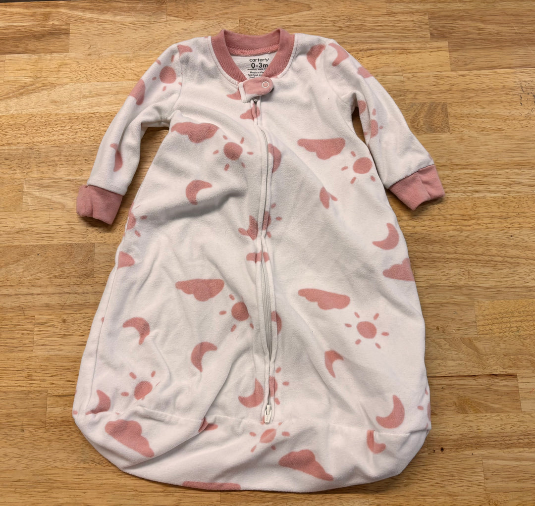 Carter’s Fleece Sleep Bag – 0-3M