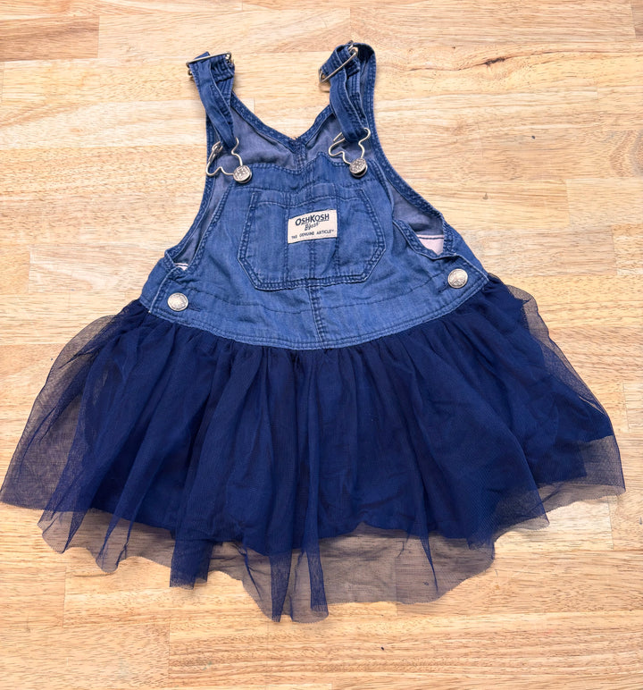 OshKosh Denim Jumper Dress – 18M
