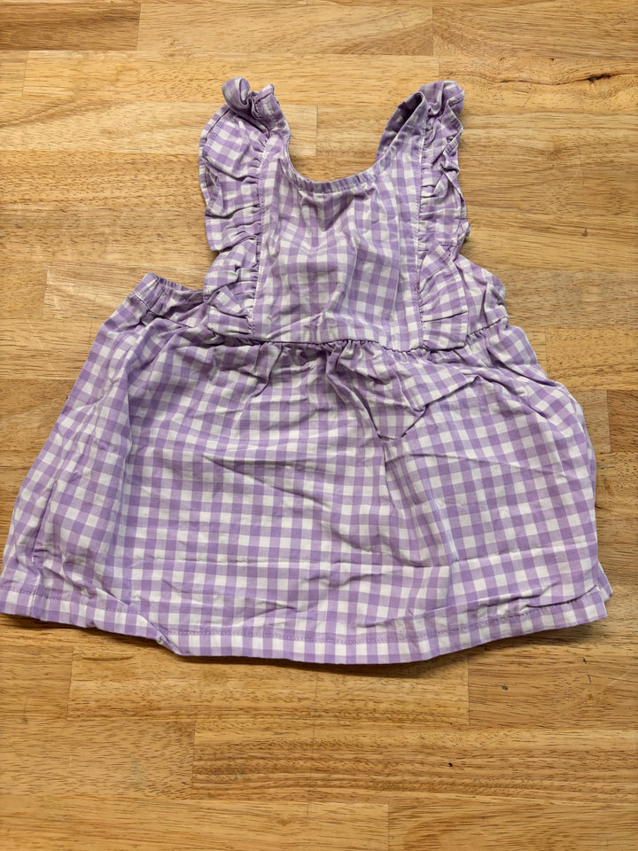 Carter’s Gingham Ruffle Tank – 3T