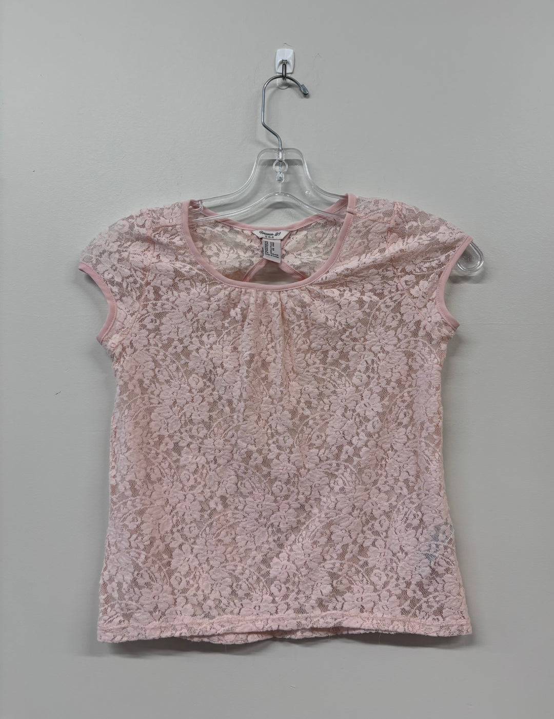 Forever 21 Lace Top, 7/8 Years