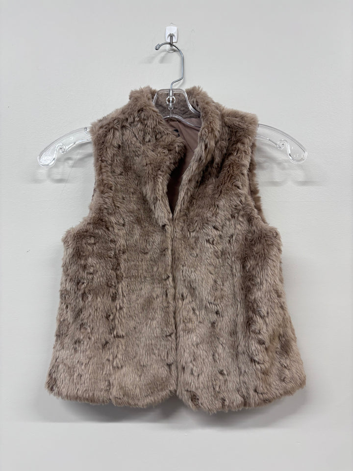 Gap Faux Fur Vest, Small