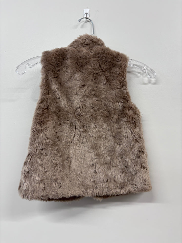 Gap Faux Fur Vest, Small