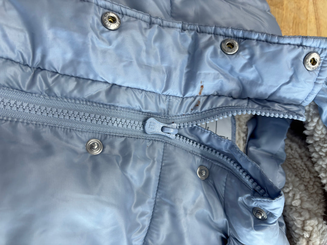 Baby Gap Sherpa-Lined Puffer Jacket – 18-24M